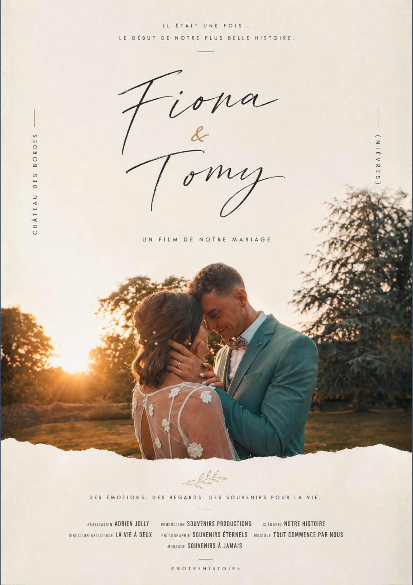 Fiona & Tomy 